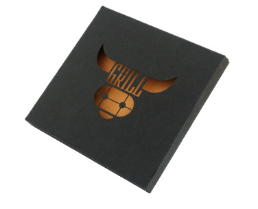Logotrade corporate gift image of: 6 coasters set 1123094