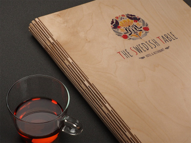 Logo trade promotional merchandise photo of: Menu cover 1106121