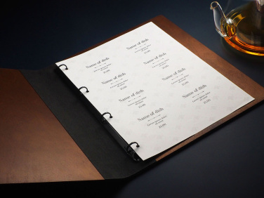 Logotrade promotional merchandise picture of: Menu cover 1106121