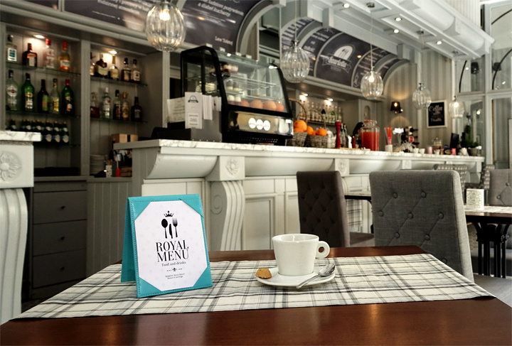Logotrade promotional product picture of: Promo menu 1099119