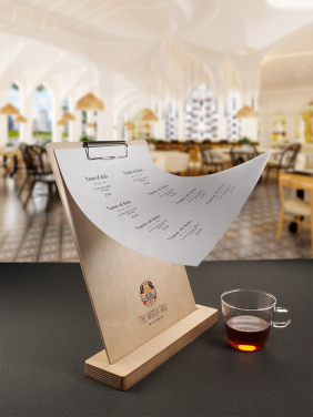 Logotrade promotional giveaway image of: Clipboard with stand 2088121