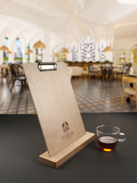 Logo trade promotional giveaways picture of: Clipboard with stand 2088121