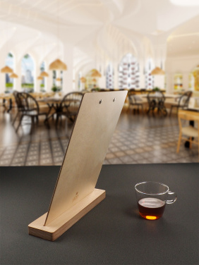 Logo trade advertising products image of: Clipboard with stand 2088121