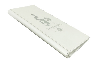Logo trade advertising products image of: Menu cover 1080119