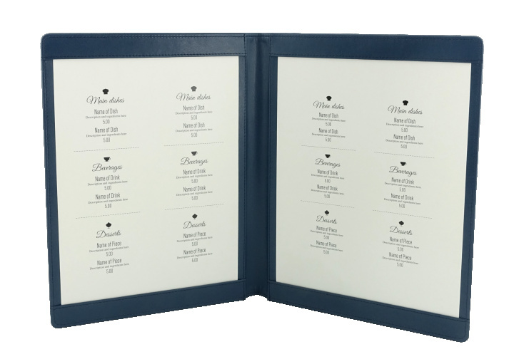 Logotrade promotional items photo of: Menu cover 1063119