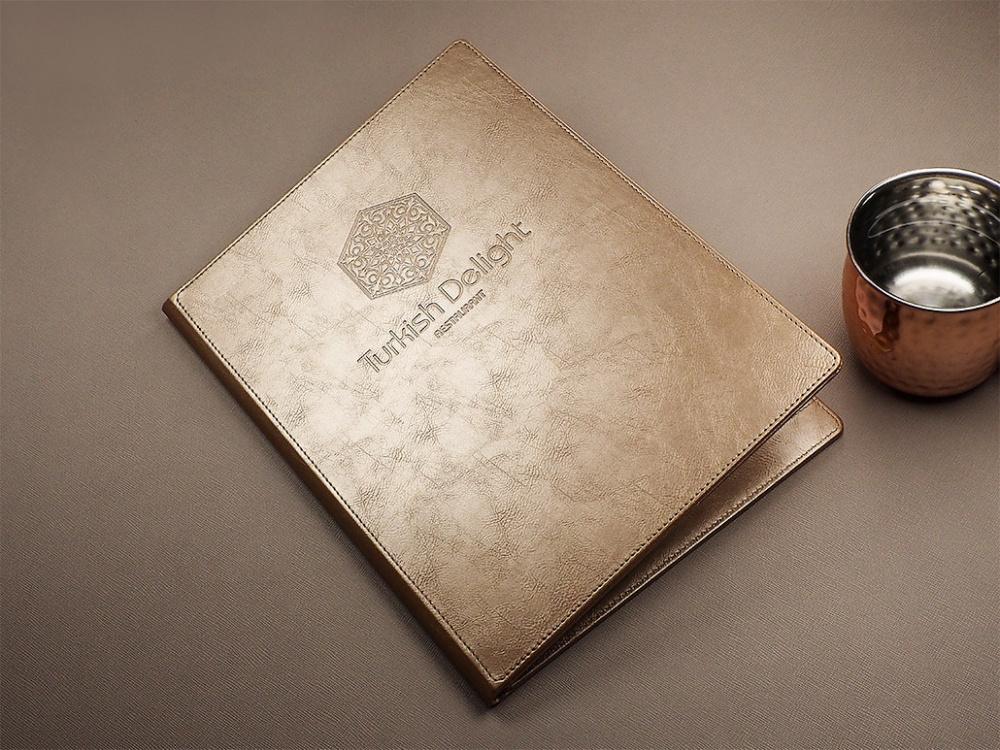 Logotrade promotional item picture of: Menu cover 2091322