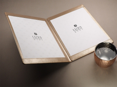 Logo trade promotional items picture of: Menu cover 2091322