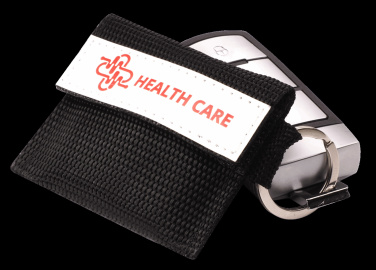 Logo trade promotional products image of: Keyring 1427231