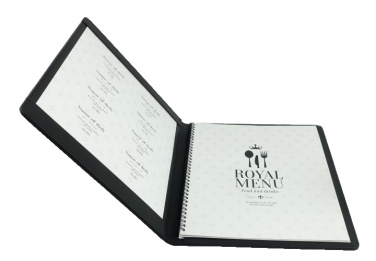 Logo trade advertising products picture of: Menu cover 1078119