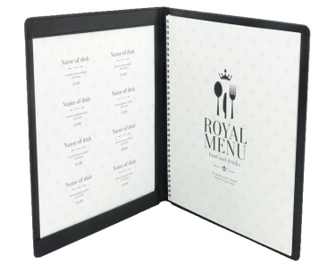 Logotrade promotional product picture of: Menu cover 1078119