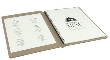 Logotrade promotional merchandise photo of: Menu cover 1078119