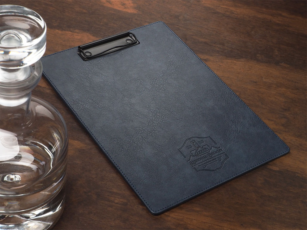 Logo trade advertising product photo of: Clipboard menu 1121327
