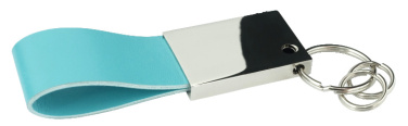 Logo trade promotional giveaways image of: Keyring 909119
