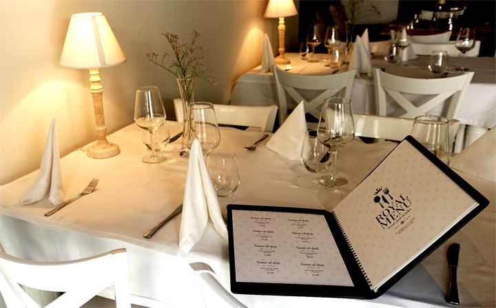Logotrade promotional items photo of: Menu cover 1082119
