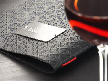 Logotrade promotional merchandise picture of: Menu cover Ambiente 1181244