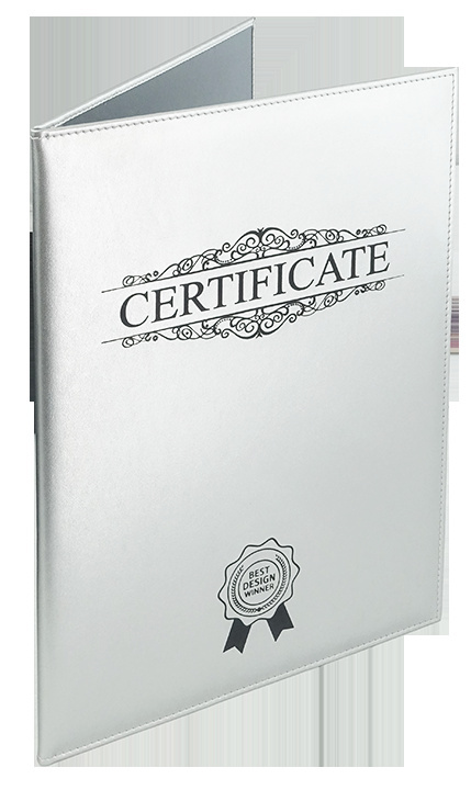 Logotrade promotional item image of: Certificate cover 152119