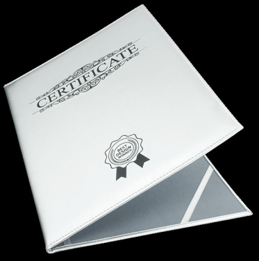 Logotrade promotional merchandise image of: Certificate cover 152119