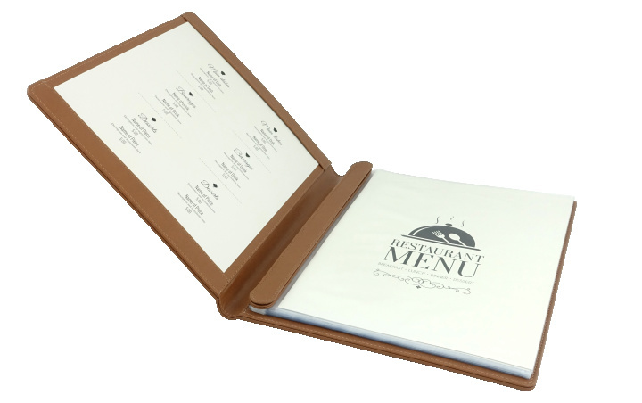 Logo trade promotional item photo of: Menu cover 1055119