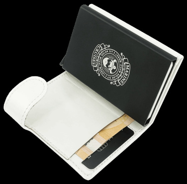 Logo trade promotional item photo of: RFID wallet 618119