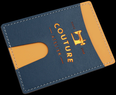 Logo trade promotional products image of: Credit card holder 544119