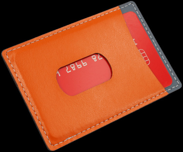 Logotrade business gift image of: Credit card holder 544119
