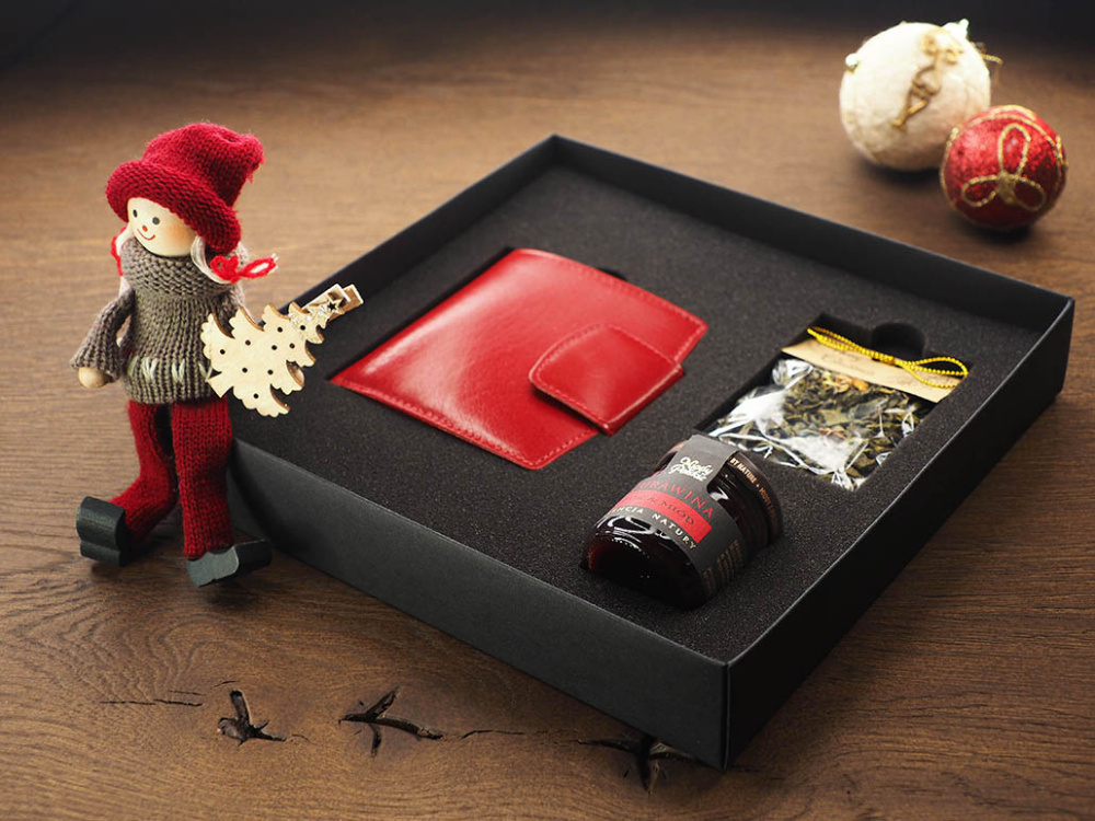 Logo trade business gifts image of: Christmas set 1756013