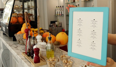 Logotrade corporate gift picture of: Passe-partout menu 1088119