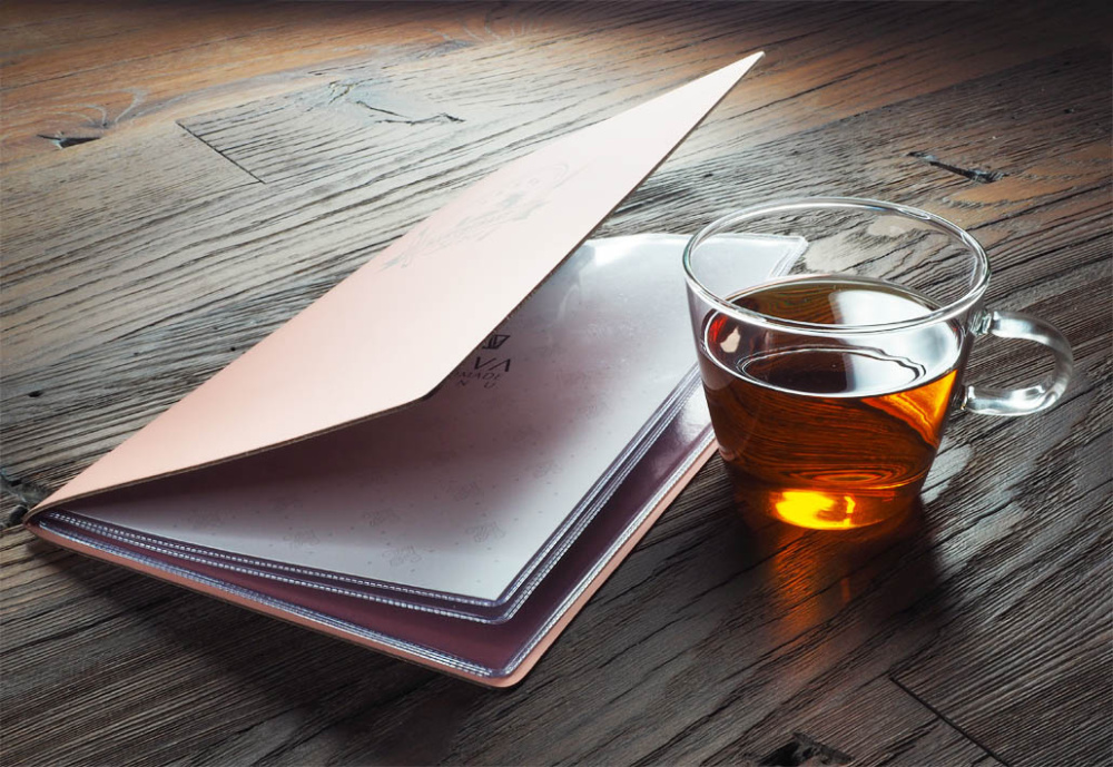 Logotrade promotional merchandise image of: Menu cover Ambiente 1181094