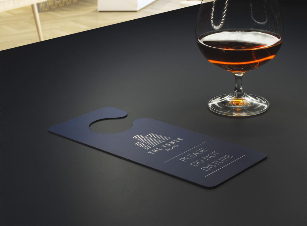 Logo trade promotional products picture of: DND door sign 1159094