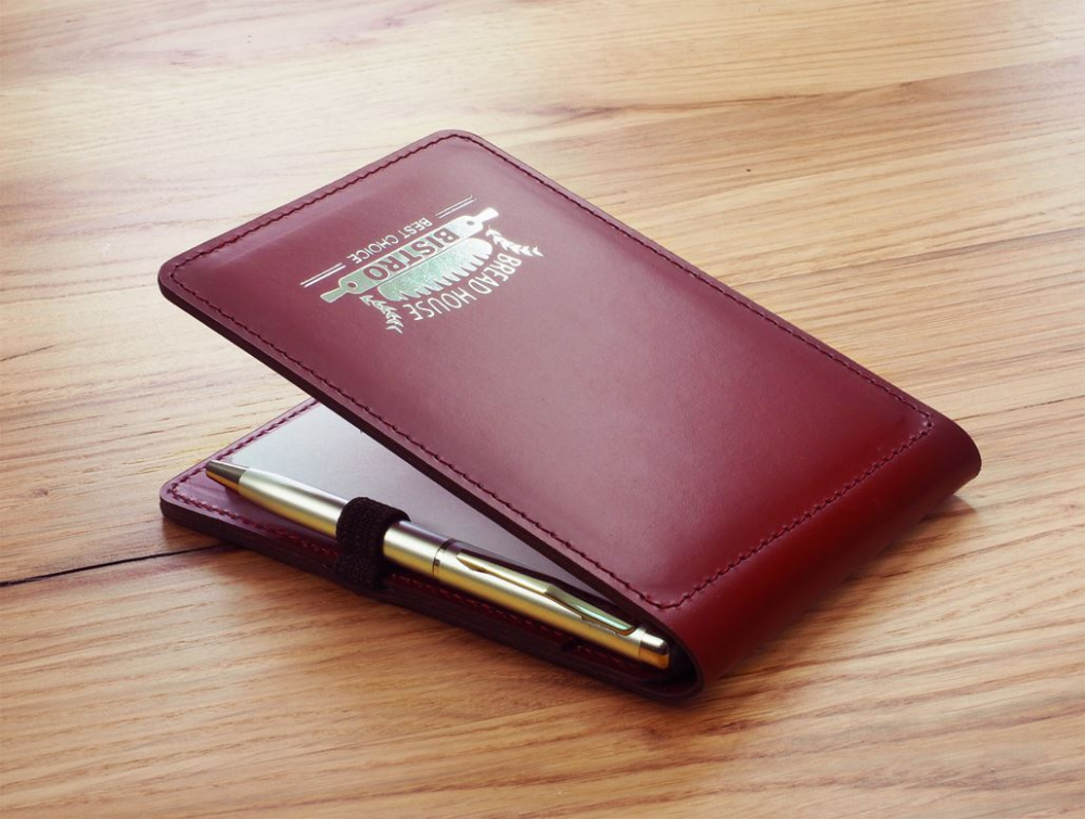 Logotrade promotional giveaway picture of: Waiter notepad 1102094