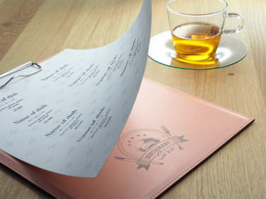 Logo trade promotional product photo of: Clipboard menu 1027094