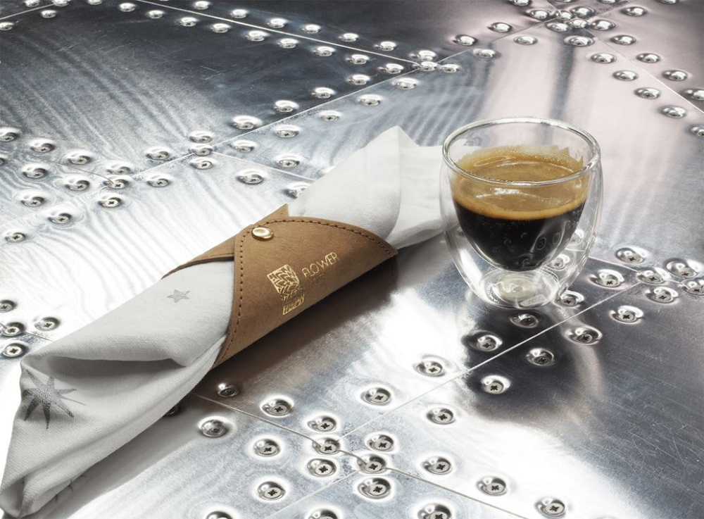 Logo trade promotional merchandise photo of: Napkin ring 1032106