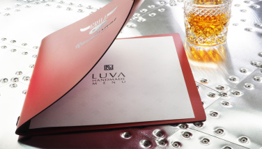 Logo trade corporate gifts picture of: Menu cover Ambiente 1180094