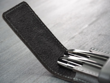 Logo trade business gift photo of: Pen case 1221131