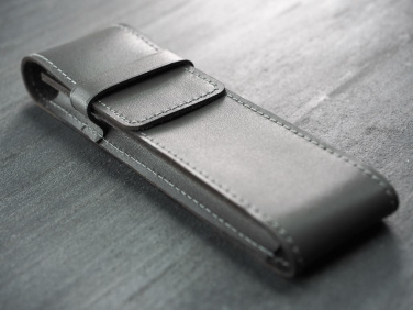 Logo trade promotional merchandise picture of: Pen case 1221131