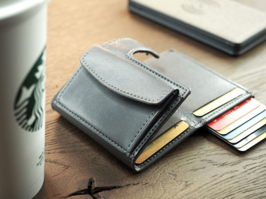 Logo trade advertising products image of: RFID wallet 1226119