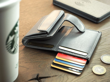 Logo trade promotional items image of: RFID wallet 1226119