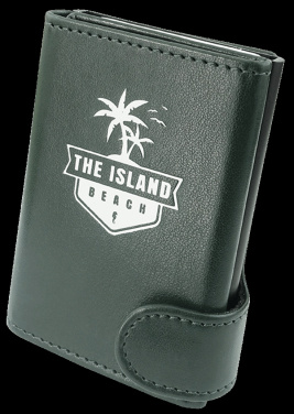 Logo trade promotional merchandise picture of: RFID wallet 1226119