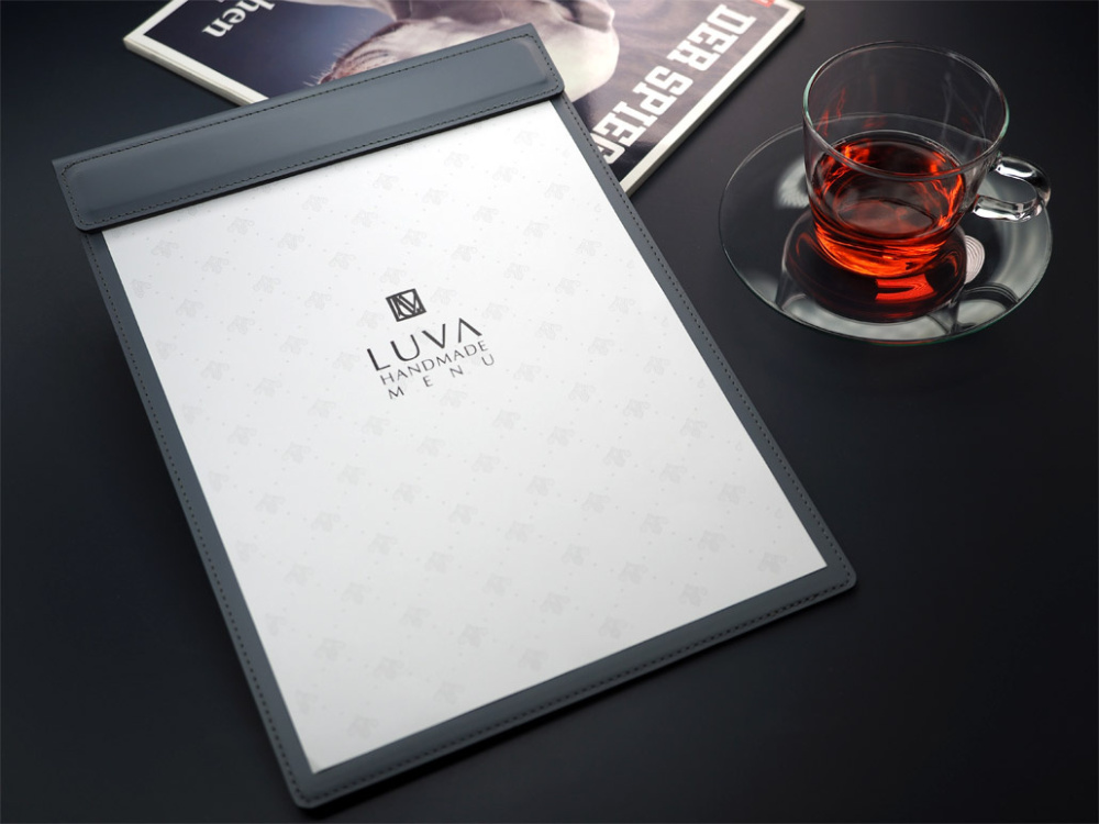 Logo trade advertising product photo of: Menu cover 1241094