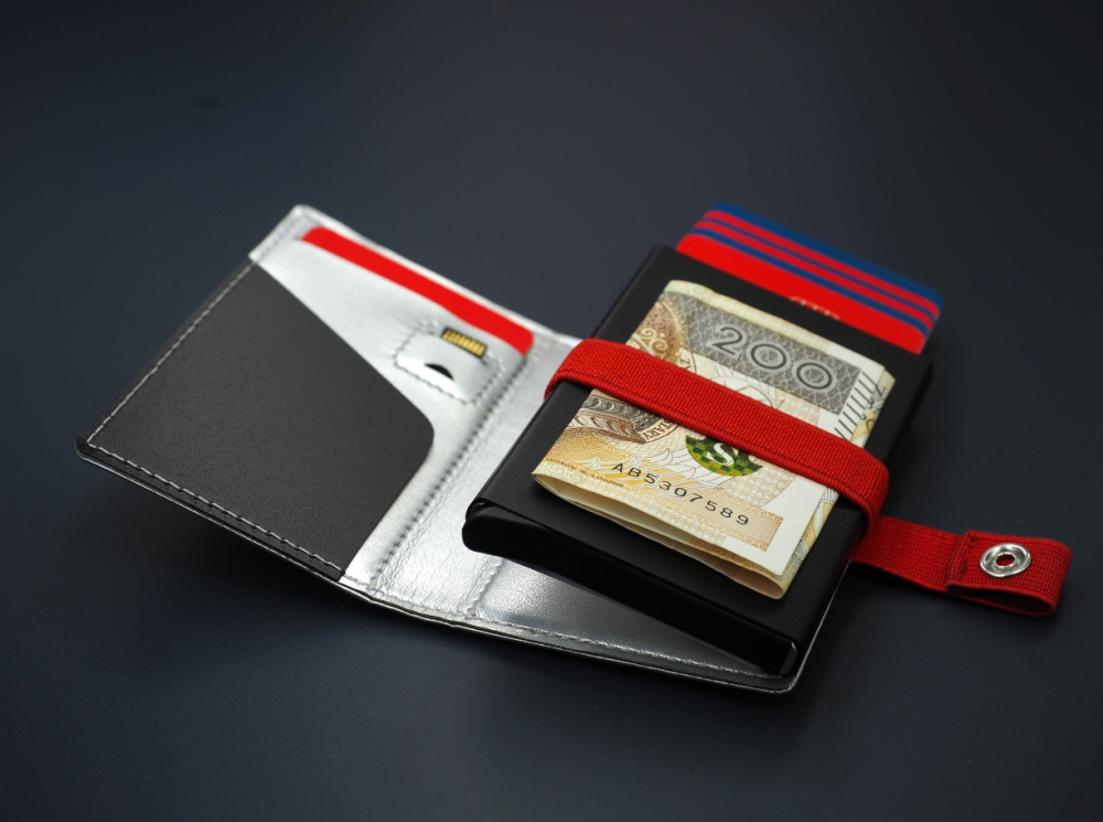 Logotrade promotional merchandise image of: RFID wallet 1230119