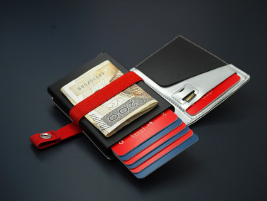 Logo trade promotional gifts image of: RFID wallet 1230119