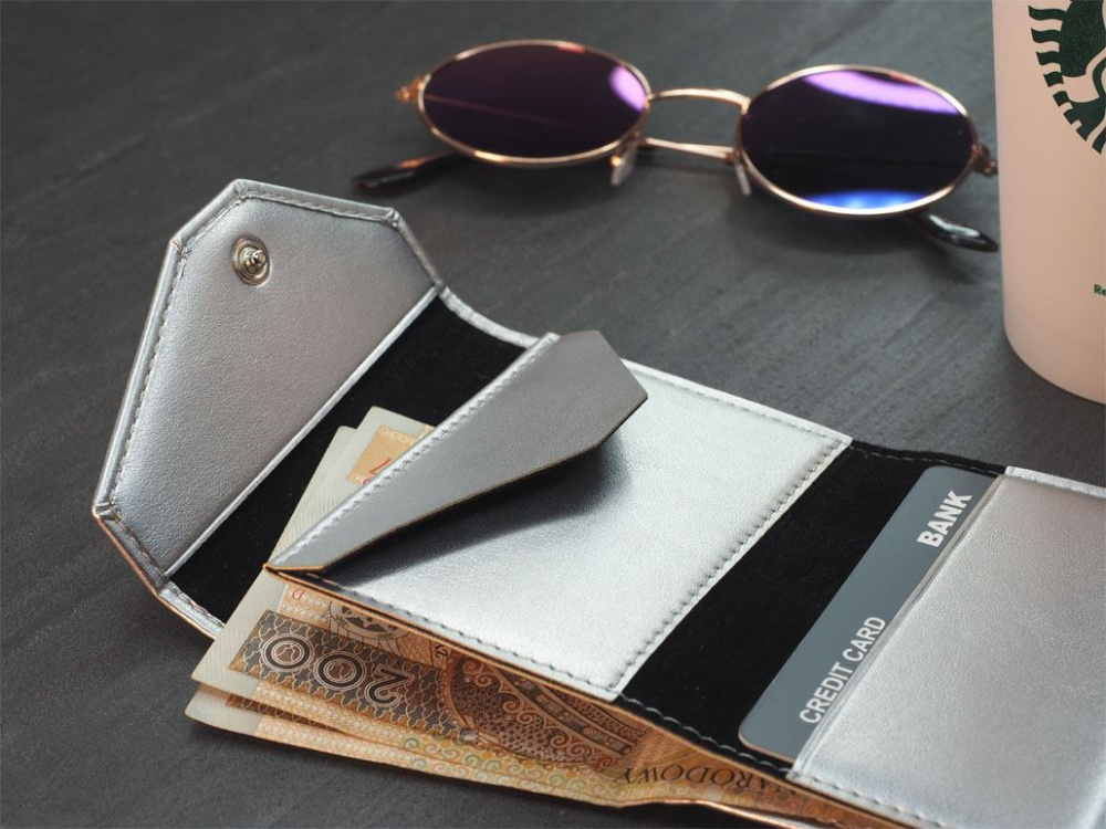 Logo trade promotional gift photo of: RFID wallet 1249119