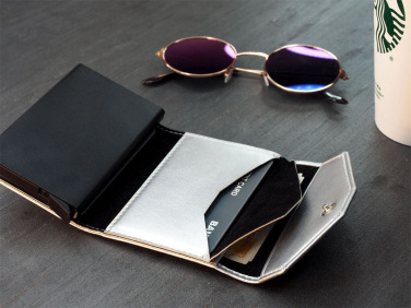 Logo trade advertising products image of: RFID wallet 1249119