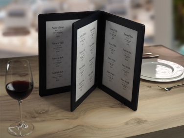 Logo trade advertising products picture of: Menu cover 1065119