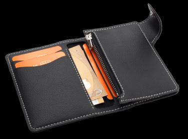 Logo trade promotional merchandise picture of: Wallet 1273157