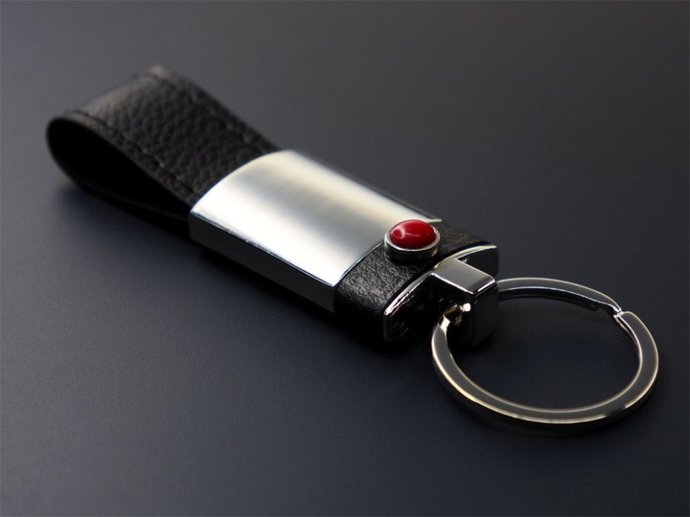 Logotrade corporate gift picture of: Coral stone Keyring 1293095