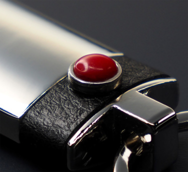 Logotrade corporate gift image of: Coral stone Keyring 1293095