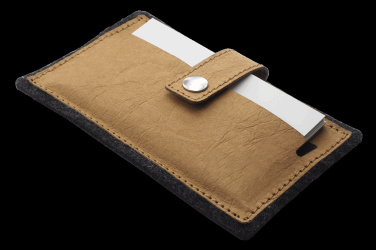 Logo trade promotional merchandise photo of: Business card holder 1324140