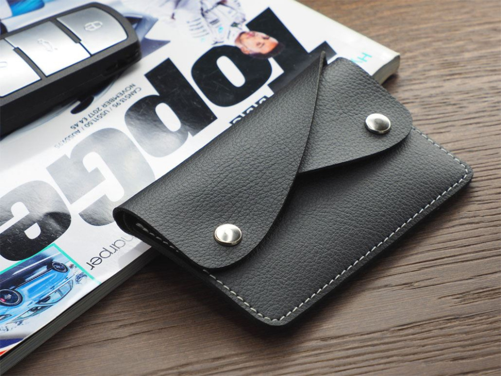 Logo trade promotional items image of: Wallet 537157