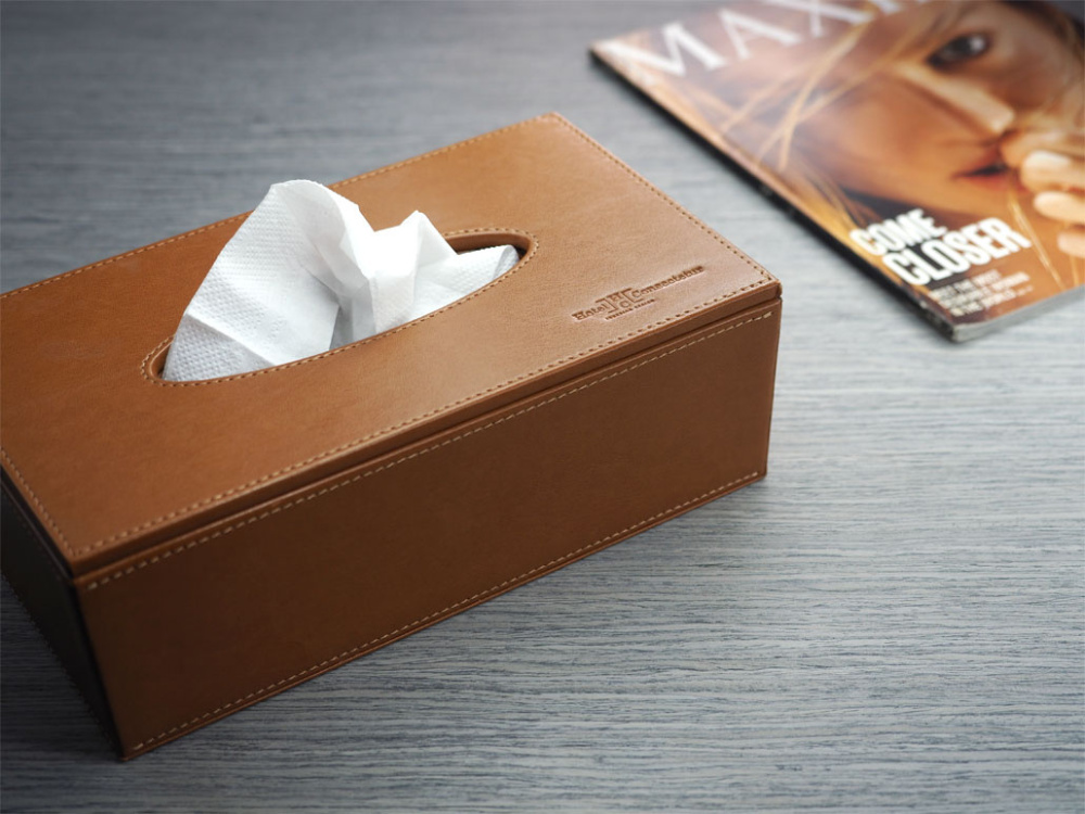 Logotrade promotional gift picture of: Tissue box 992119